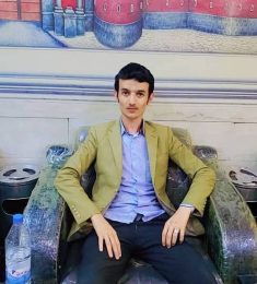 ابراهيم العزي, 26 سنة, رجل