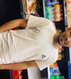 sabbir Hossain, 26 jaar oud, Man