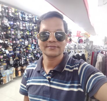 Sk Rajib, 37 jaar oud, Barisal, Bangladesh