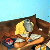 Youssef Al-Hamri, 26 jaar oud, Khartoum, Soedan