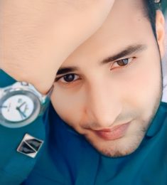 CH Umar, 25 jaar oud, Man