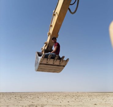 Md Hasib, 26 jaar oud, Al Mithnab, Saoedi-Arabië