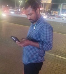 raman, 22 jaar oud, Man