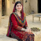 Kinza, 19 jaar oud, Quetta, Pakistan