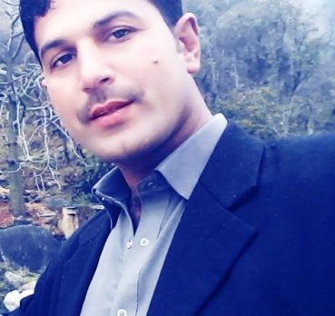 Zaminkhan, 20 jaar oud, Swabi, Pakistan