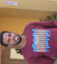 Muhamed, 26 jaar oud, Man