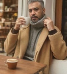 Khaled, 51 jaar oud, Man