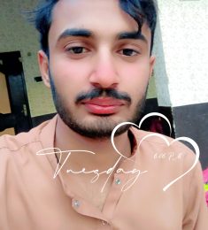 M Ahmad Sohail, 24 jaar oud, Man