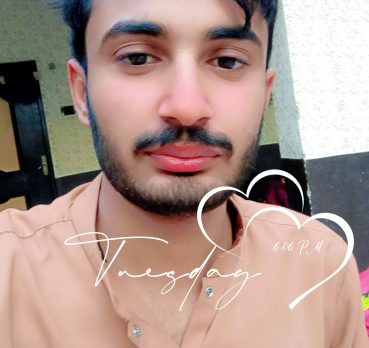 M Ahmad Sohail, 24 jaar oud, Arifwala, Pakistan