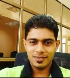 Niroshan, 35 jaar oud, Man