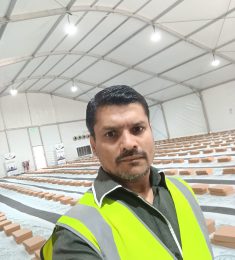 Mohammed Shamsul Alam, 49 jaar oud, Man